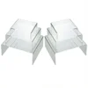 Set of 6 Clear Acrylic Riser Display Stand For Jewelry Shoe Collection