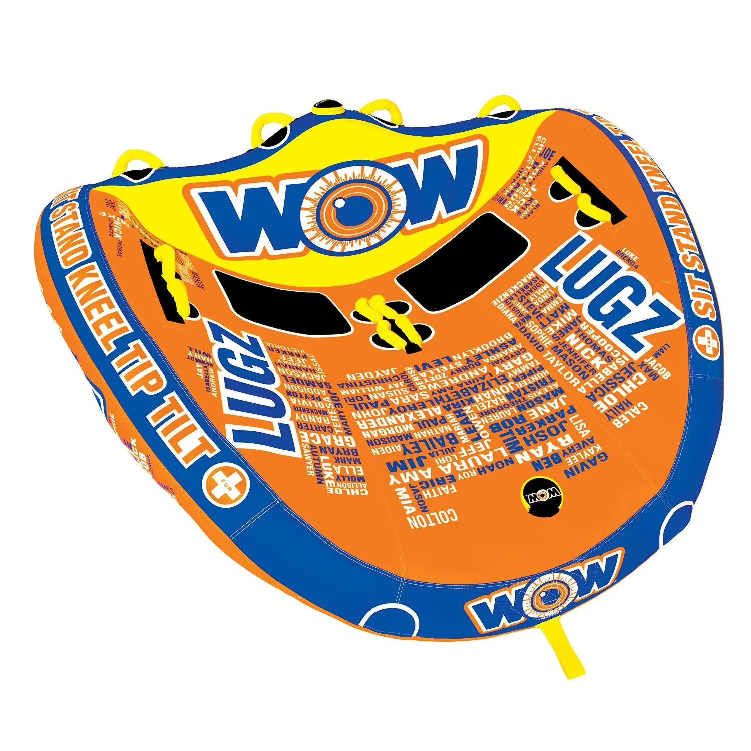 Wow sport. Баллон буксируемый Bazooka. Буксируемый баллон wow Bazooka. Аттракцион буксируемый wow Steerable 2 World of watersports. Плюшка водная Rave.