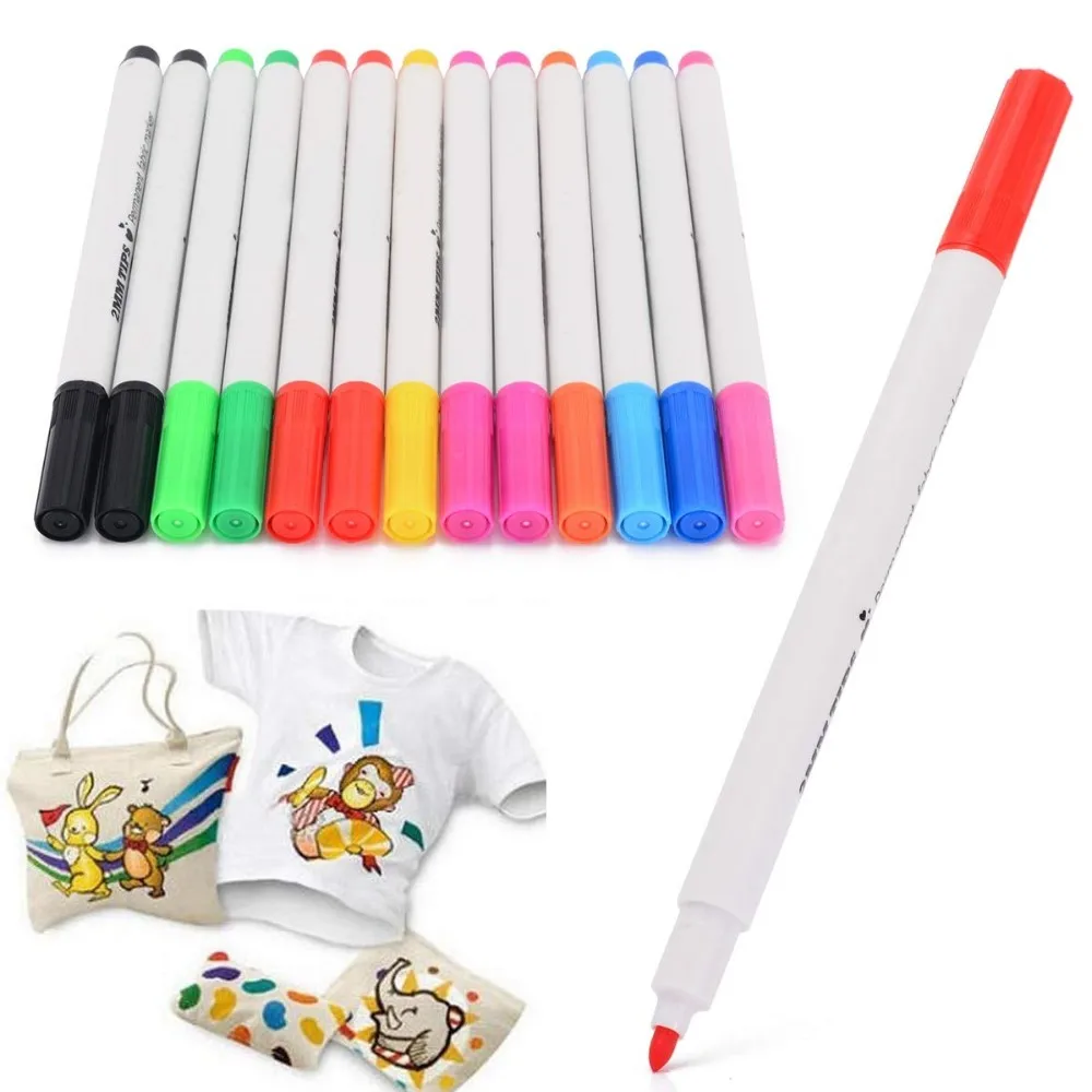 Wholesale Easy Cleaning Color Super Washable Fabric Marker Pen