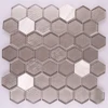 2019 Luxury mosaic back splash for kitchen 3d hexagon tile porcelain