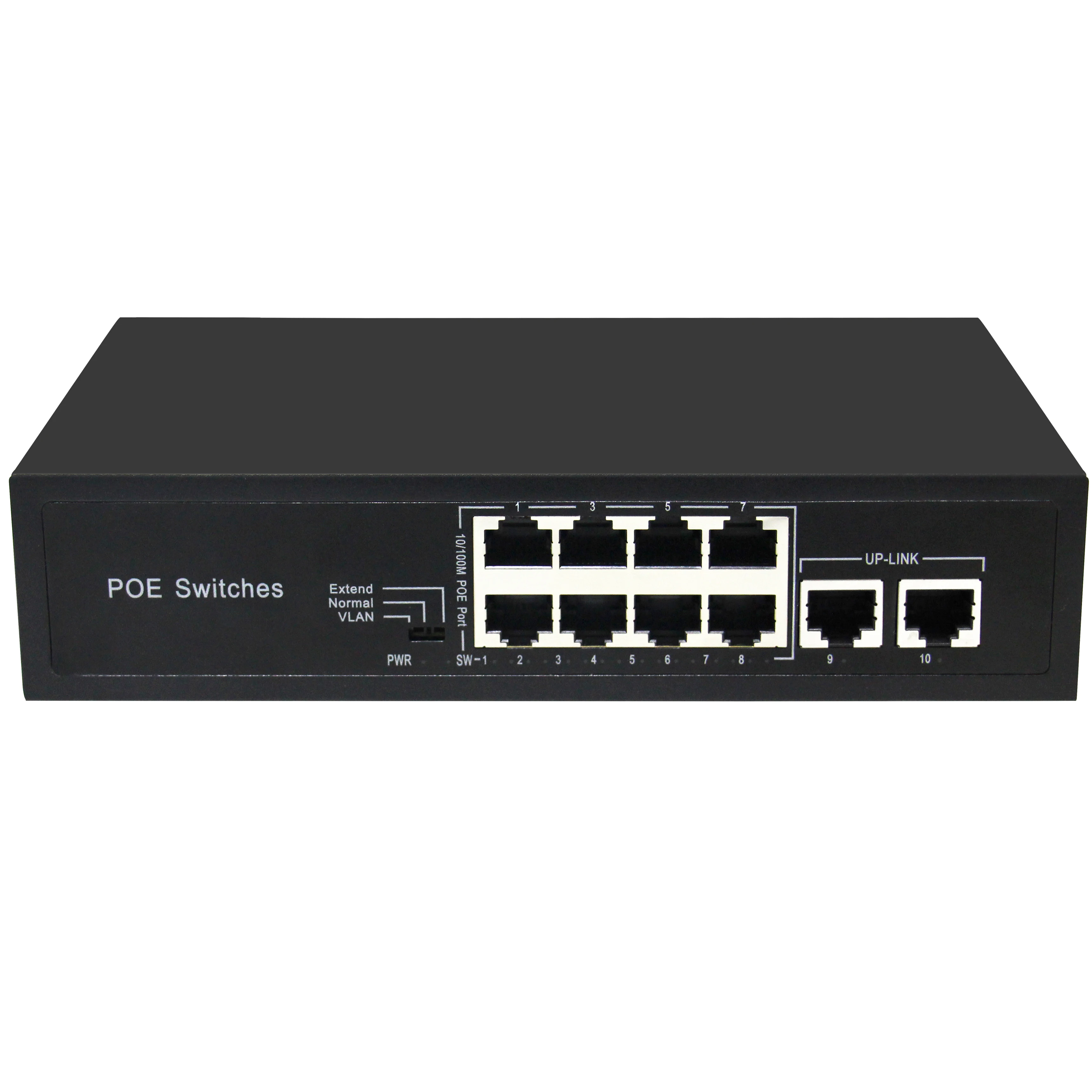 

IEEE802.3af at power over ethernet build power supply 96W 8+2 port poe switch