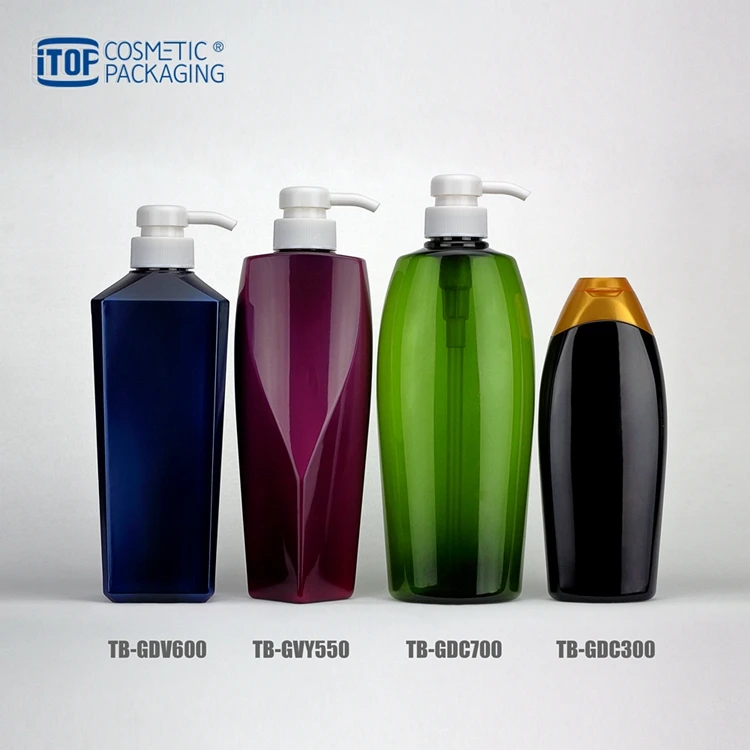 Tbgxd Series Pet Shampoo Bottle 100ml Cosmetic Bottle Unique Plastic