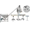 automatic spice protein milk soda cocoa chemical powder bottling machine