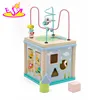 New hottest intelligent wooden cubes for kids activity fun W11B156