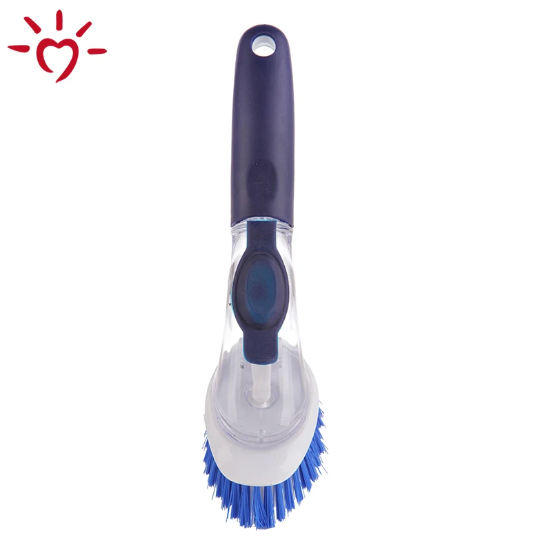 Kitchen scrubber long handle cleaning dish washing brushes
