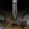 Fancy Led Chandelier Changing Color Modern Random Light