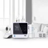 Hottest Wireless Home Burglar Security WIFI Alarm with SMS Service PST-G90B Plus