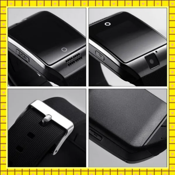 
Sport Activity Tracker Bracelet Bluetooth V4.0 Fitness 4G Wrist Watch Mobile Phone, DZ09 A1 Gt08 Wifi Smart Watch 