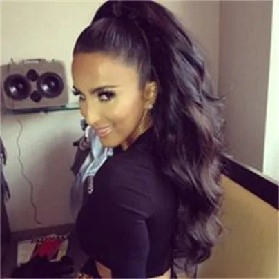Brazilian High Remy Natural Wet Wavy Elastic Band 100 Human Hair Brazilian High Remy Natural Wet Wavy Elastic Band 100 Human Hair Ponytail Full Lace Wigs