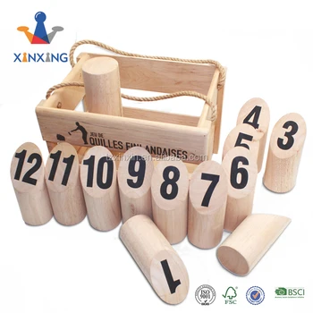 viking bowling set