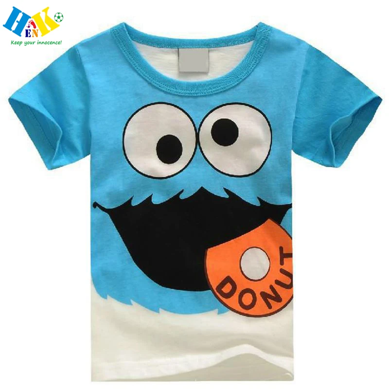 

2019 new style children t-shirt high quality low price, Picture