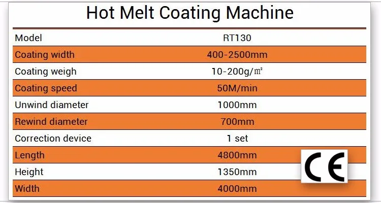 medical micropore tape hot melt coating machine