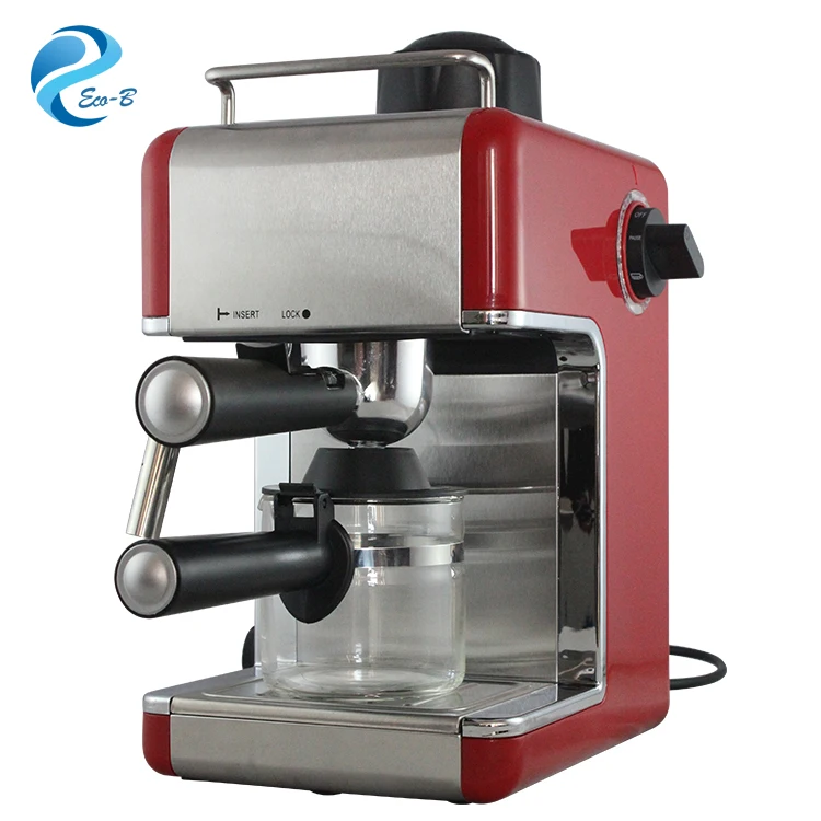 Espresso Machine Electric Coffee Maker S/S Housing High Quality Em3209 -  China Coffee Machine and Coffee Maker price