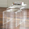 Modern Designed Clear Transparent Acrylic Table