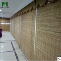 

Hafei Blackout Roller Blinds shade Fabric Windows curtains Shutters bamboo blinds