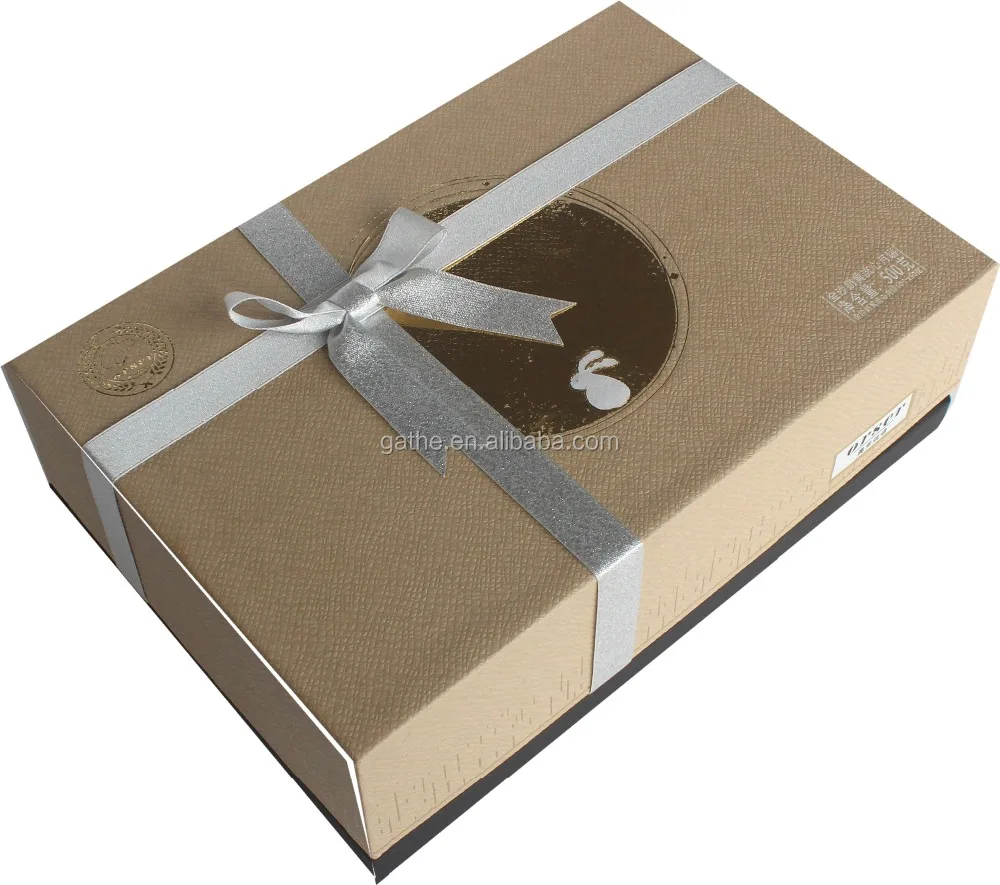 Rainbow Gift Packaging Boxes Birthday's Gift Boxes Gift Box With Lid