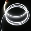 Led Lighting source Pmma Side Glow Fiber Optic Light cable