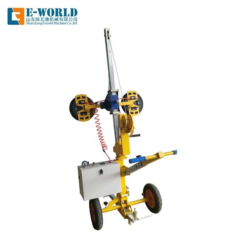 
2019 Hot 200 KGS max loading Glass lifting vacuum lifter for glass unloading 