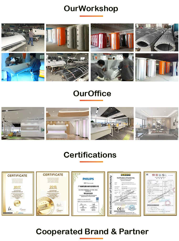 CE Approved High Quality solarium machine