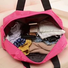 2015 Hot Selling Large Capacity Folding Waterproof Sports fitness Travel Luggage bag portable Unisex Shoulder Handbag