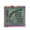 out door electric bike speed measurement mono lcd display