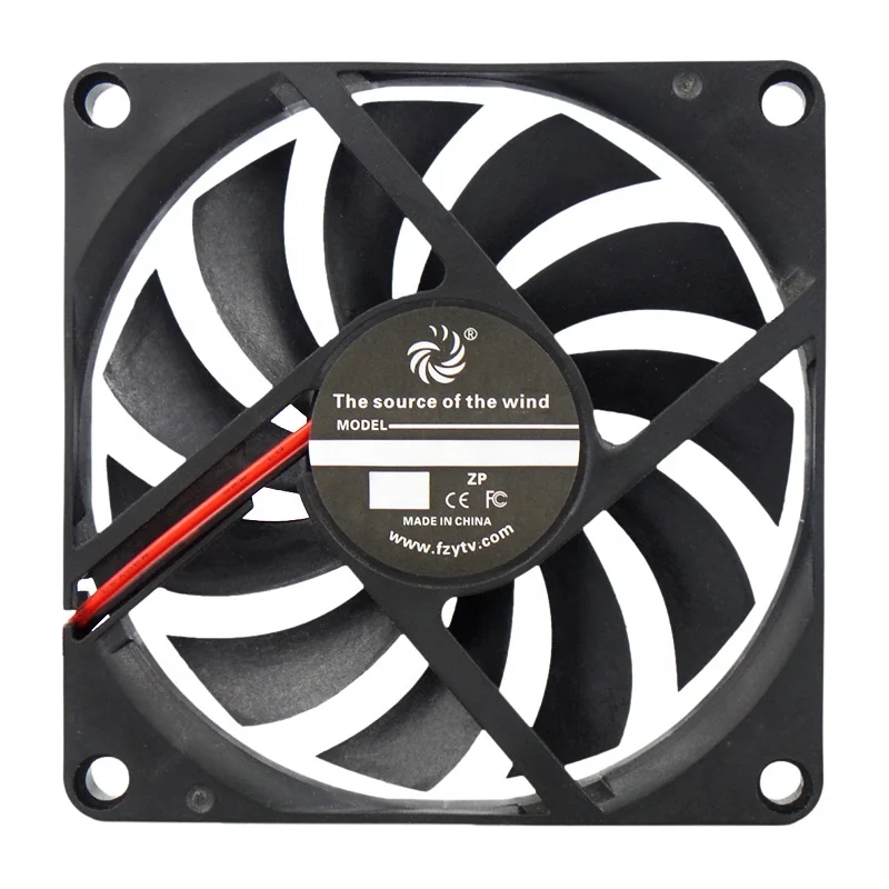 

Air cooling 12v 12volt 24v dc motor 80X80X10mm high pressure 8010 80mm cooling fan