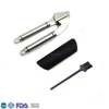Metal Garlic Press Garlic Squeezer Garlic Peeler Roller