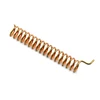 Long working life copper antenna spring