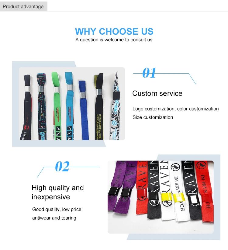 Hot Sale High Quality Custom Silicone Bracelet Rubber Wristband