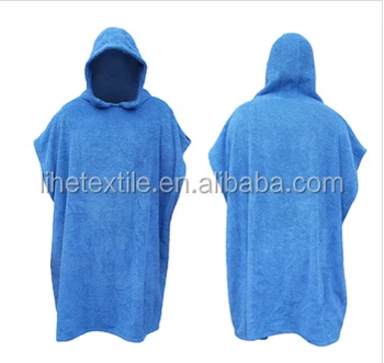 hooded surf towel