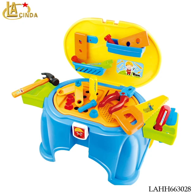 kids play tool box