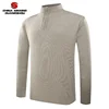 Army Military Police Men's Grey Winter Autumn Knitted Wool and Acrylic Tactical Jersey Sweater Pullover