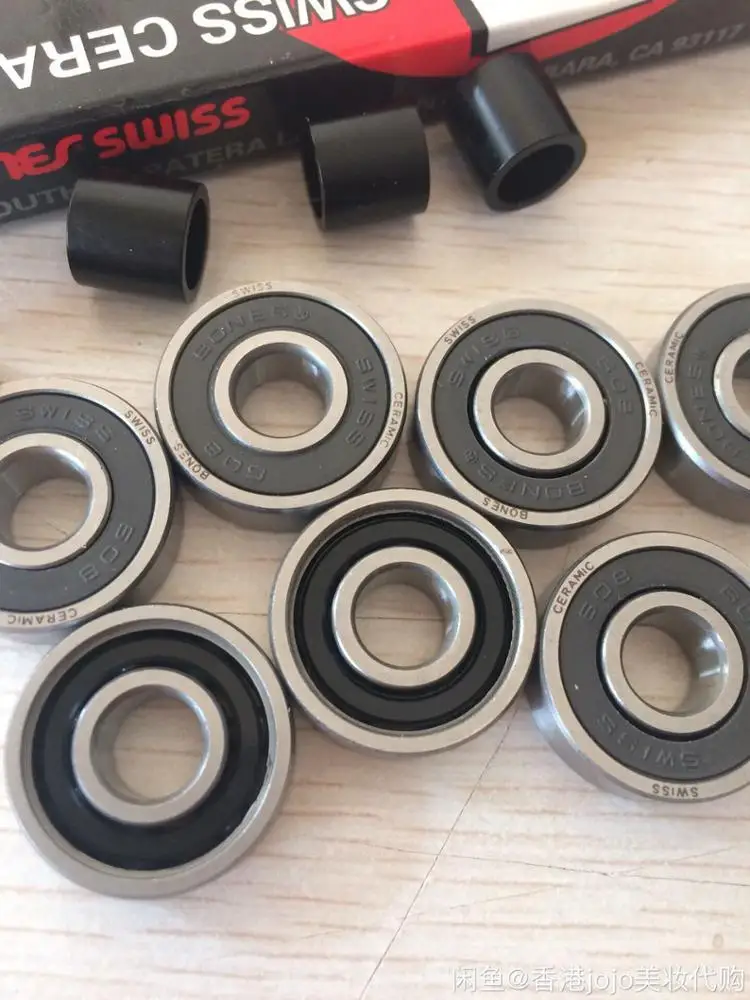 
Swiss ceramic ball 608 skate ball bearing 608 