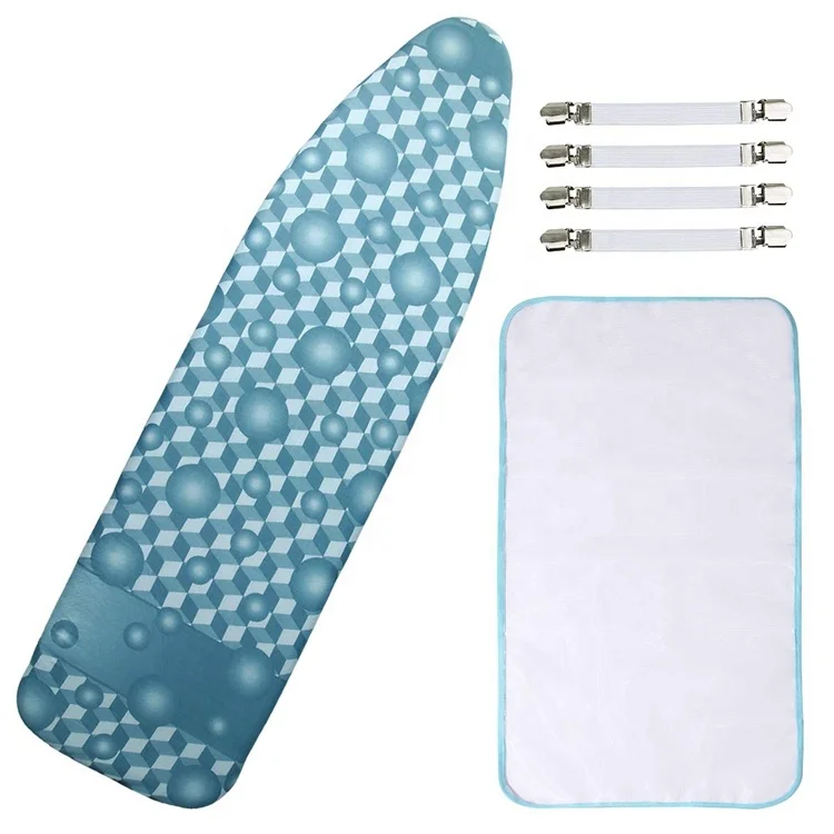 

18"x49" Cheap Large Ironing Table Covers Door Ironing Board Cover With Elasticized Edges, Customized