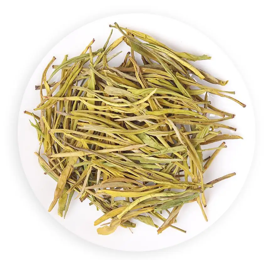 
Huang Jin Cha Tea drinking Chinese golden yellow tea for sale 