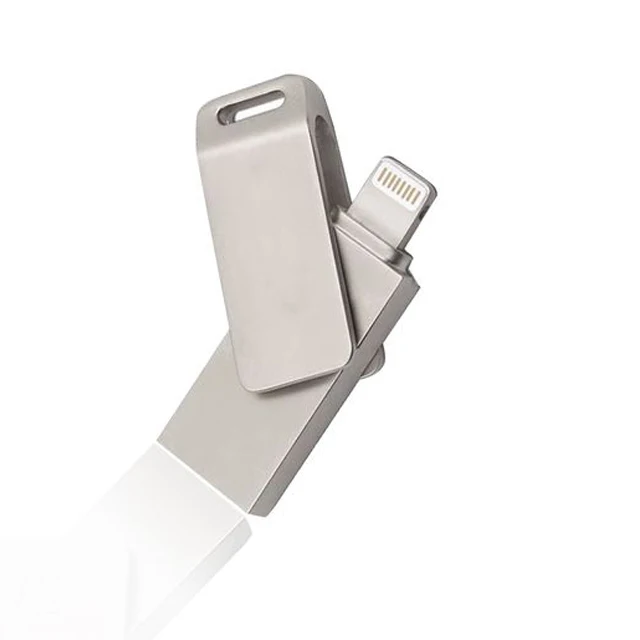 High quality metal USB flash memory for Iphone X 3.0 8GB 16GB 32GB 64GB 128GB - ANKUX.COM