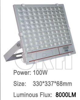 50w ultra thin stainless steel led flood light