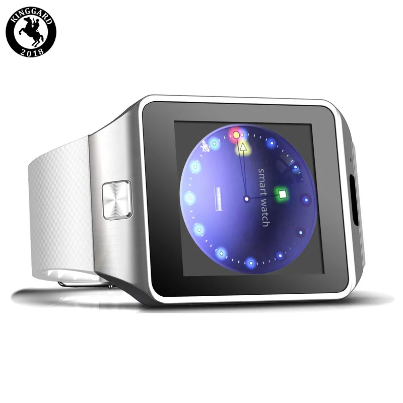 

cheap custom silver color man smart watch android, Black/white/silver/gold