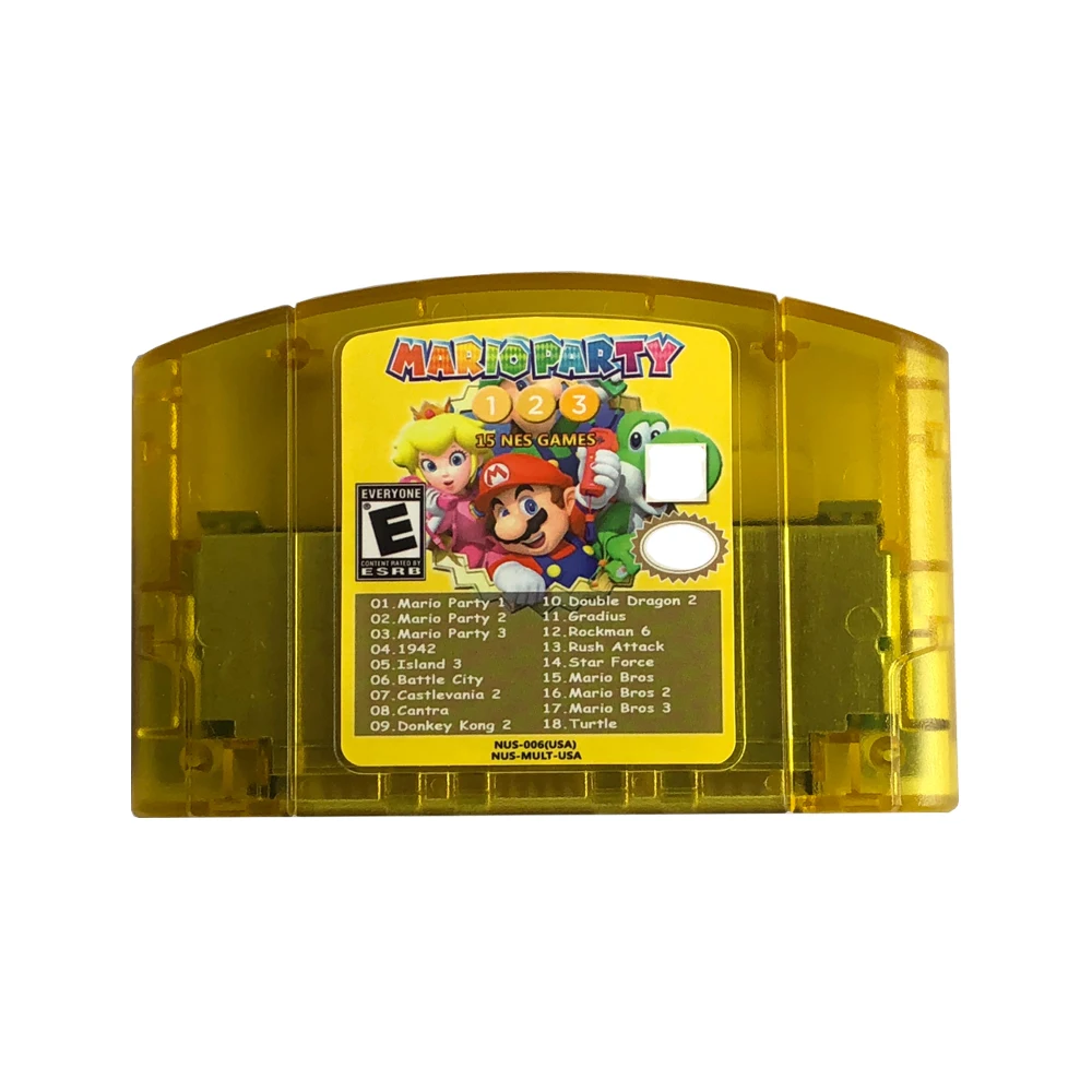 mario games for n64
