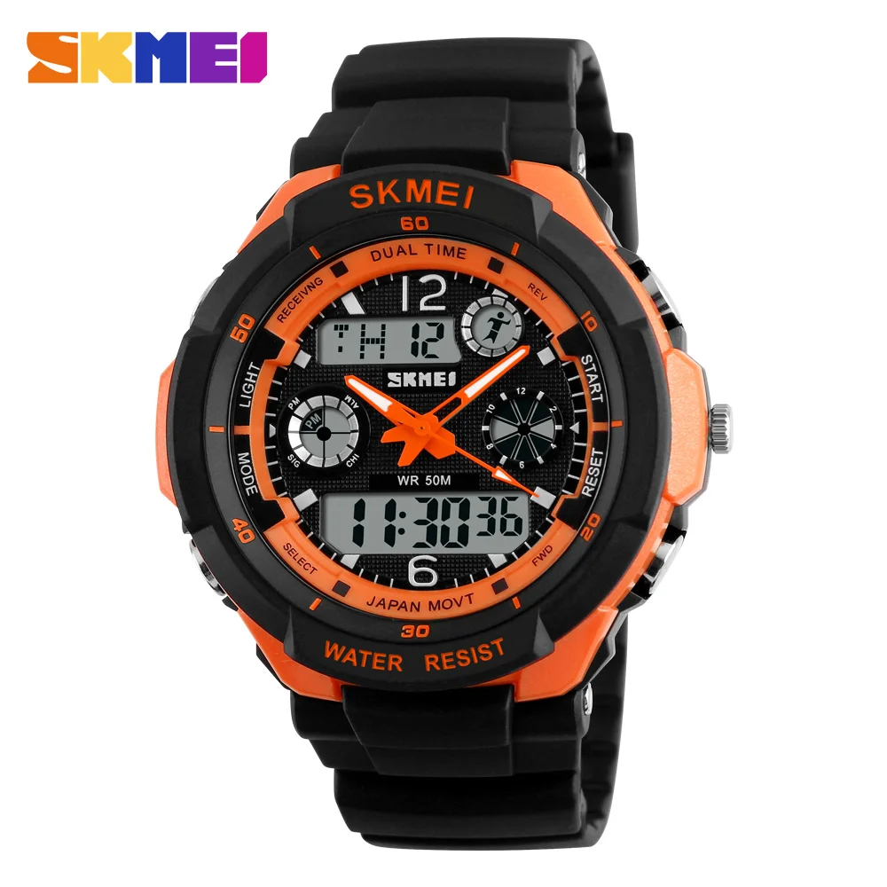 

3ATM Alarm Clock Watches Men Luxury Brand SKMEI 0931 Sports Digital Watches 3ATM Waterproof Men's Wristwatches Relogio Masculino