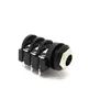 3.5mm PCB Mount Stereo Socket Female Switched Audio Panel Chassis Jack