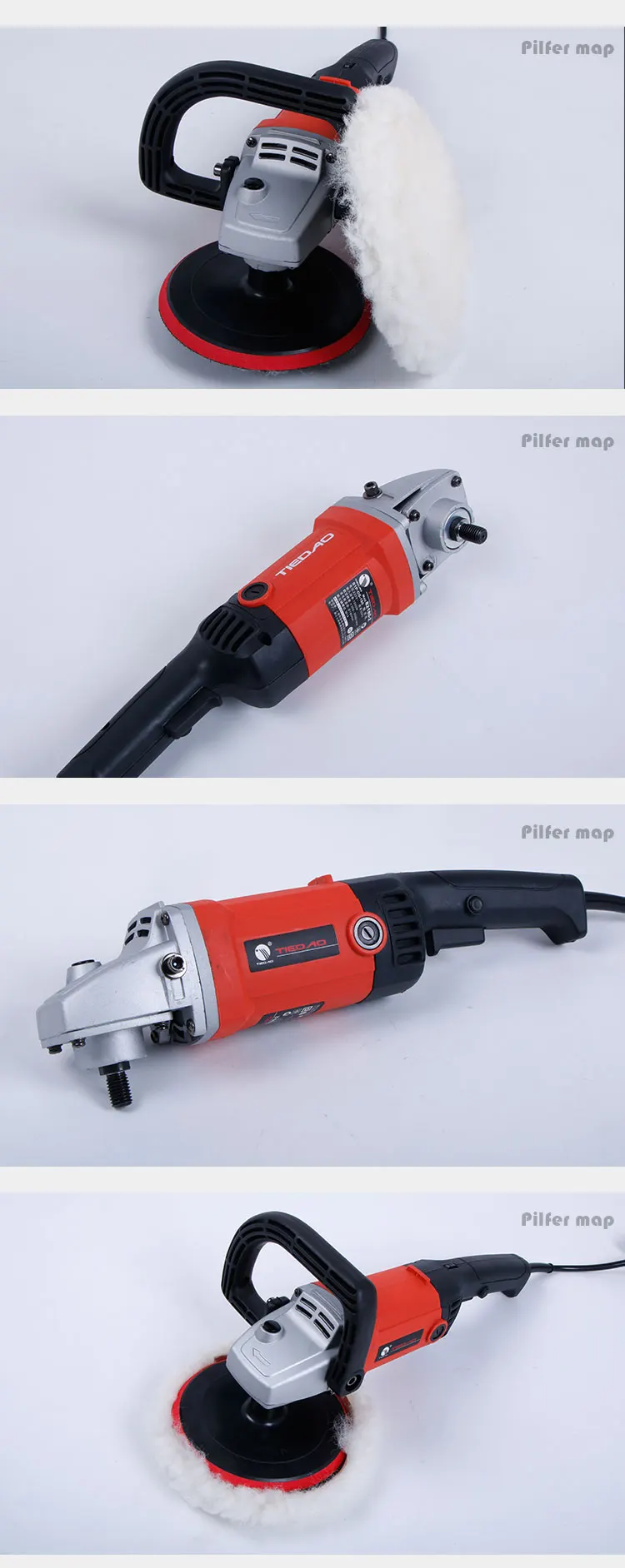 good quality car polishing sander machine