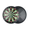 Plastic Material 15'' Children Safe Round Magnetic Dart Board