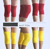 Fashional Colourful High elastic Compression Sport knee support warming knee braces Sport Kee pads for football or basketball