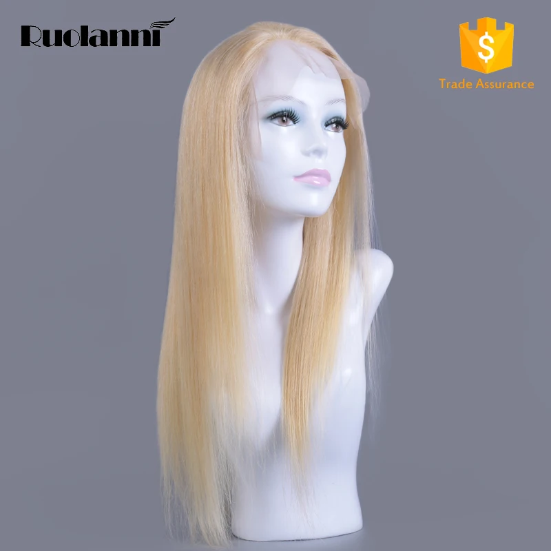 

Factory Price Best Cheap 613 Blonde Wig Brazilian Virgin Hair Virgin Remy Straight Lace Front Human Hair Wigs
