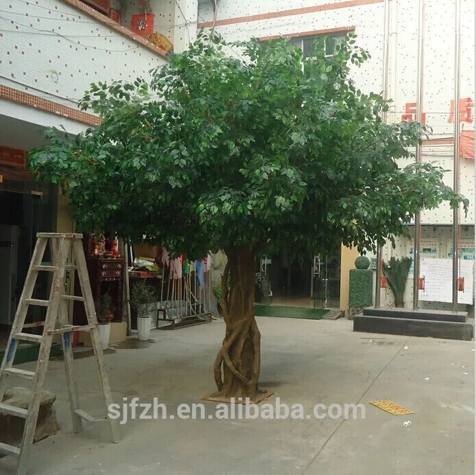 High Simulation Large Artificial Tree For Outdoor Decoration Artificial