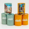 Wholesale Rigid Gift Boxes Paper Tube Box for Puzzle Packaging
