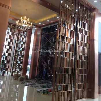 New Building Materials 2018 Stainless Steel 3d Ceiling Tile Price