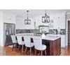 Classic Design European Style Modular Cabinets Solid Wood Kitchen