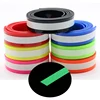Glossy Waterproof Customized TPU Coated Nylon Webbing Straps,Glowing In The Dark Webbings For Collar Leash